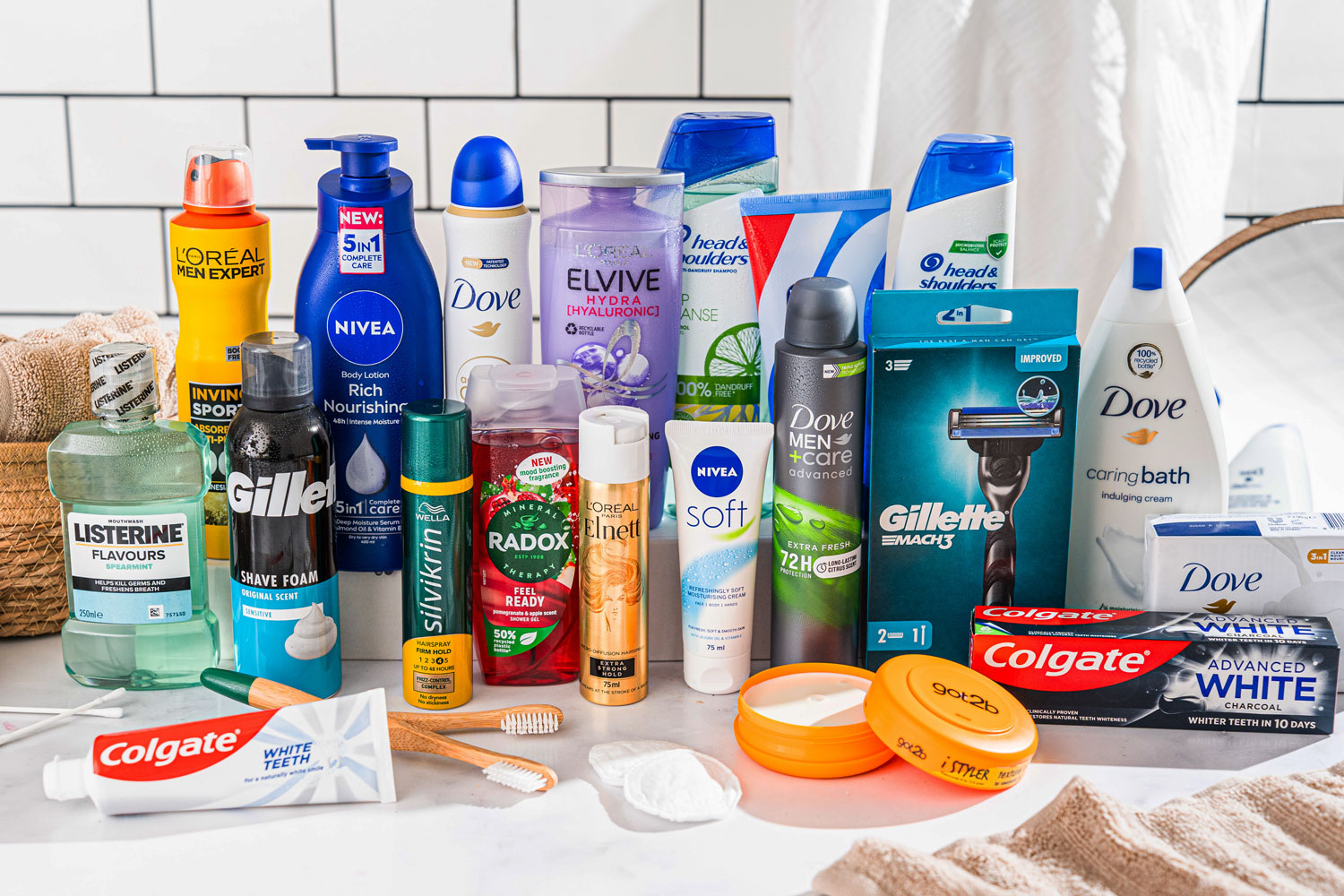 Health & Personal Care brands we carry