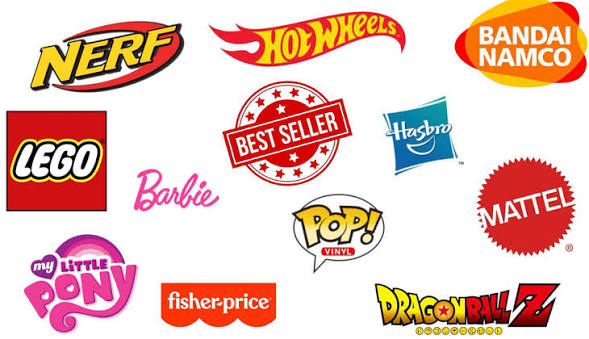 Toys & Games brands we carry