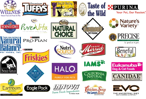 Pet Supplies brands we carry