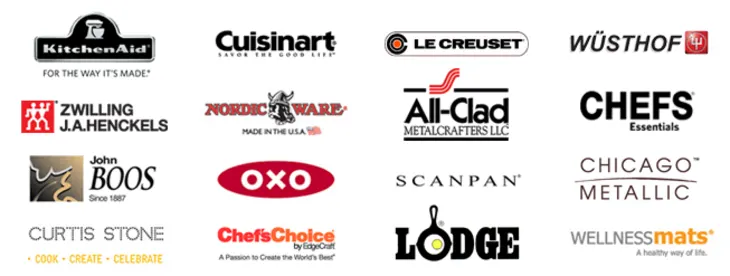 Home & Kitchen brands we carry